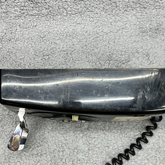 Western Electric Rotary Wall Telephone G3 Black Phone Prop Vintage Made in USA - Picture 9 of 10